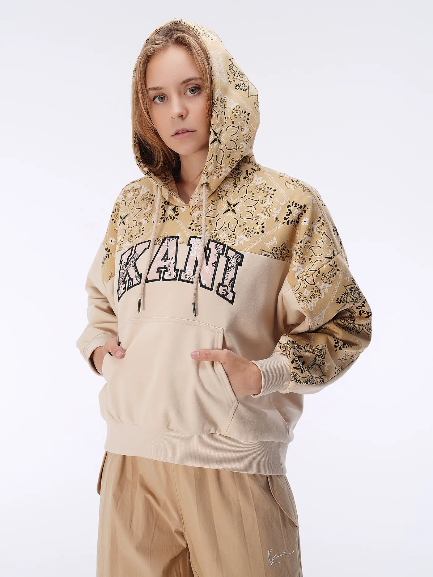 KARL KANI | Kapuzensweater - Hoodie | 